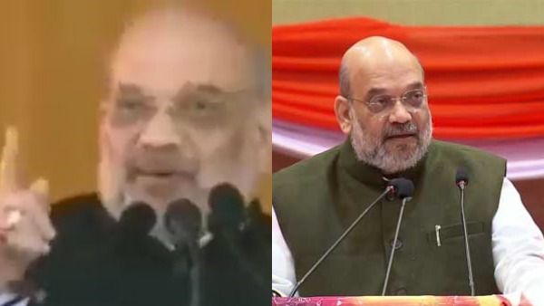 மசூதியில் ஒலித்த ‛ஆசான்’..ஜம்மு காஷ்மீரில் சட்டென பேச்சை நிறுத்திய அமித்ஷா!கைத்தட்டி மக்கள் ஆரவாரம்