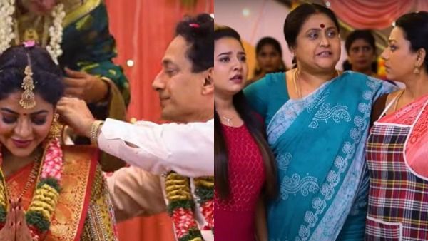 நடந்து முடிந்தது கோபியின் திருமணம்.. கடைசியில் ஈஸ்வரி அம்மா வைத்த செக்.. இப்பவாவது இதை செஞ்சீங்களே