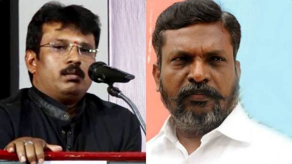 2000 வருஷம் பின்னாடி! இந்து மதத்தை பிரிங்க.. ஆனா தமிழ்நாட்டையும் பிரிக்கனும்! திருமாவை விடாத பேரரசு!