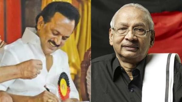 2வது முறையாக திமுக தலைவரான ஸ்டாலின்.. மிகப்பெரிய சவால் காத்திருக்கிறது.. கி. வீரமணி வாழ்த்து