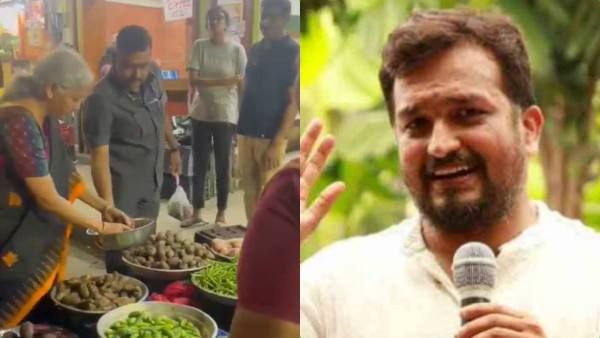 சென்னை சந்தையில் காய்கறி “பர்சேஸ்”.. தடையை மீறினாரா நிர்மலா சீதாராமன்? ரவுண்டு கட்டிய பியூஷ் மானுஷ்