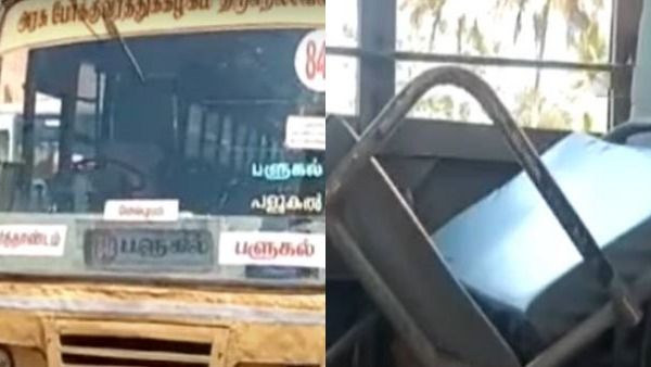 பட்டென கழன்ற அரசு பஸ் சீட்.. எகிறி சாலையில் விழுந்த பயணி.. கன்னியாகுமரியில் அதிர்ச்சி சம்பவம்