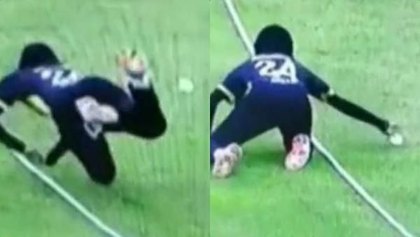 தள்ளு தள்ளு.. கிரிக்கெட் வரலாற்றில் இப்படி ஒரு சம்பவத்தை பார்த்து இருக்கவே மாட்டீங்க.. செம அதிர்ச்சி