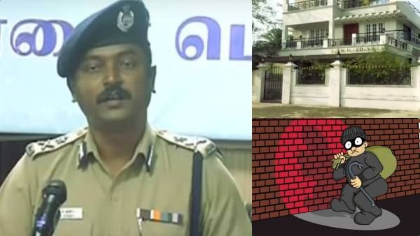 ஐஜி அன்புவின் பூர்வீக வீட்டில் திருட்டு.. போலீஸுக்கே பெரும் சவால்.. மண்டை காய வைக்கும் மர்மம்