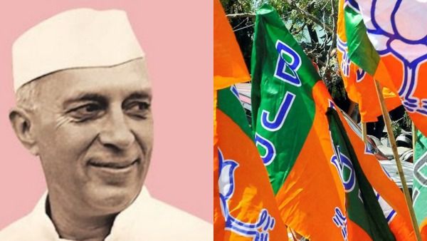 நேருதான் காரணம்.. ஜம்மு காஷ்மீர் இந்தியாவுடன் இணைவதை தாமதப்படுத்தினார்.. பாஜக பதிலடி