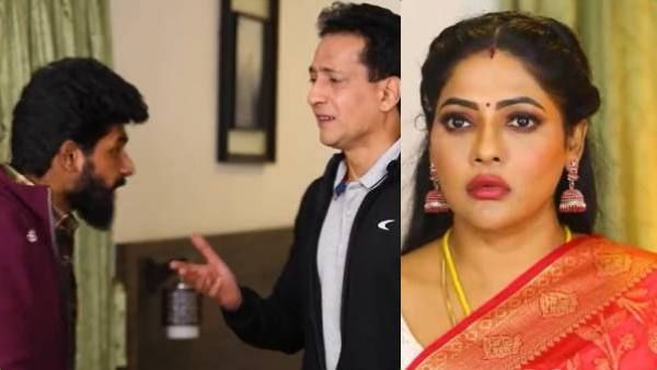 ராதிகாவை அவமானப்படுத்திய மூர்த்தி..கோபி எடுத்த திடீர் முடிவு..இப்படி மாறிவிட்டாரே! மகா சங்கமம் அப்டேட்