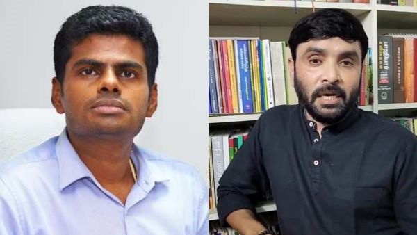 ஆகாயத்தை பார்த்து எச்சில் துப்ப ஆசைப்படாதீங்க அண்ணாமலை.. உங்க முகத்தில்தான் விழும்..சினேகன் பதிலடி!