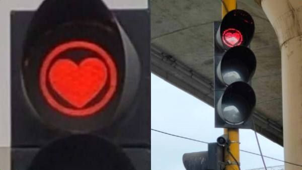 'ஹார்ட்டின்' வடிவ சிக்னல்கள்.. ஜொலிக்கப்போகும் பெங்களூர் மாநகரம்.. ஏன்? ஓ இதுதான் விஷயமா?