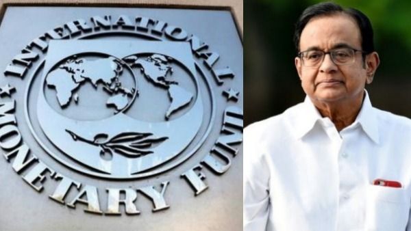 ஹலோ 'ஜீ' கொஞ்சம் இருங்க.. ஐஎம்எஃப் பாராட்டினது எங்களைதான்! ப.சிதம்பரம் தந்த பரபரப்பு விளக்கம்