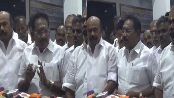 விளம்பரத்திற்காக சட்டையை கிழிக்க மாட்டோம்.. மக்கள் பிரச்சினையை மட்டுமே பேசுவோம்.. செல்லூர் ராஜு!