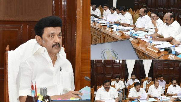 நெருங்கும் சட்டப்பேரவை கூட்டம்.. என்ன “பிளான்”? அமைச்சர்களுடன் ஸ்டாலின் ஆலோசனை - முக்கிய முடிவுகள்