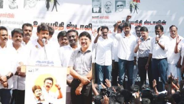 ஒரேபோடு.. ‛‛ஒன்றியம்’’னு சொன்னா தான் பாஜகவுக்கு கோபம் வரும்.. அழுத்திய உதயநிதி ஸ்டாலின்.. பின்னணி