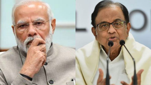 இந்துத்துவா, இந்தியை திணிப்பது பசிக்கான மருந்து கிடையாது.. மோடிக்கு ப.சிதம்பரம் பதிலடி