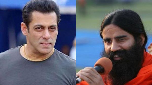 சல்மான் கான் போதைப்பொருள் பயன்படுத்துவார்.. நடிகைகளை பற்றி.. பாபா ராம்தேவ் கருத்தால் சலசலப்பு