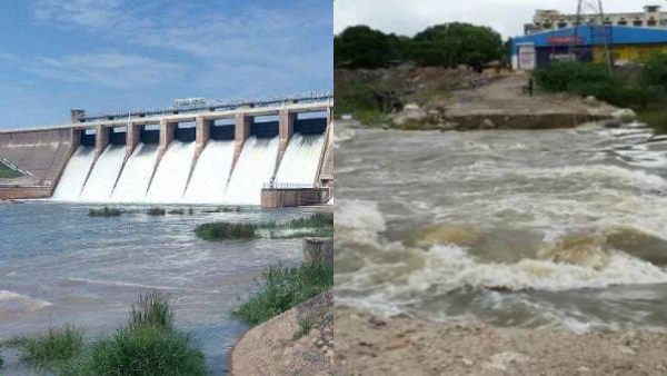 வைகையில் வெள்ளப்பெருக்கு.. 