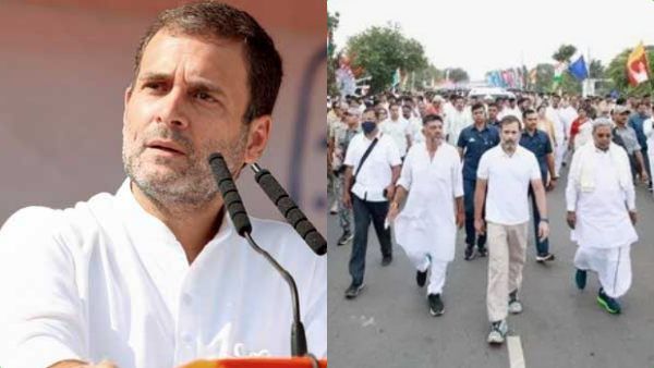 ஒருபக்கம் காங்கிரஸ் தலைவர் தேர்தல்.. மறுபக்கம் யாத்திரை! ராகுல் காந்தி வாக்கு எங்கு யாருக்கு?