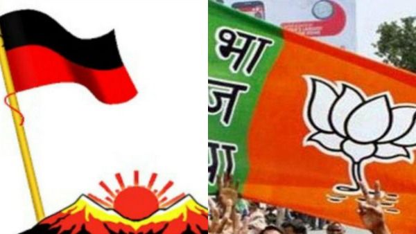 இந்தி படித்தால்.. தமிழ் அழியாது.. திமுகதான் அழியும்! ட்விட்டரில் பாஜக பேசிய “புது லாஜிக்”