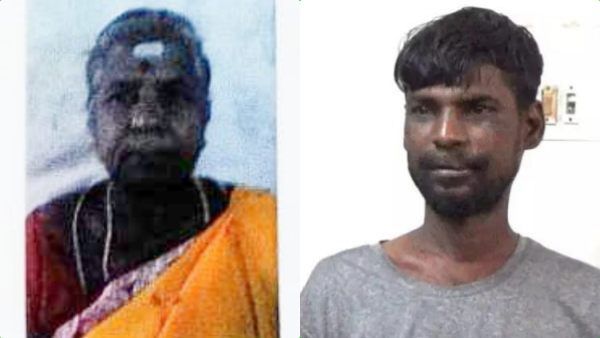 சென்னை அருகே கொடூரம்.. பெற்ற தாயையே அடித்து கொன்ற மகன்.. கஞ்சா வாங்க பணம் தராததால் ஆத்திரம்