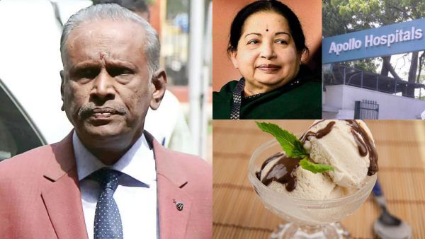 அப்பல்லோவில் ஜெயலலிதாவிற்கு கொடுக்கப்பட்ட ஐஸ்கிரீம்! உணவால் மோசமானது உடல்நிலை- ஆறுமுகசாமி ஆணையம்