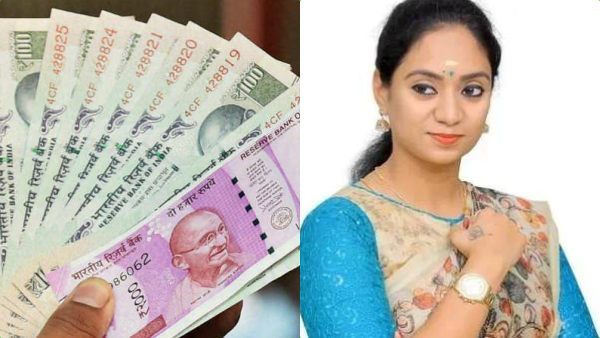“தீபாவளி பரிசு” இலவச வேட்டி சேலைக்கு பதிலாக ரூ.500 - புதுச்சேரி அமைச்சர் சந்திர பிரியங்கா அறிவிப்பு!