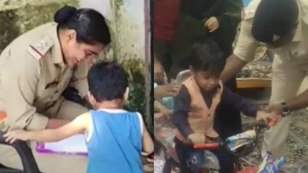 சாக்லேட் திருட்டு: போலீசுக்கு போன 3 வயது சிறுவன்.. அமைச்சர் வழங்கிய தீபாவளி கிப்ட்! என்ன தெரியுமா?