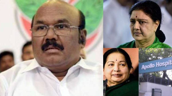 ஜெ., மருத்துவமனையில் அனுமதி.. பவர் சென்டரான சசிகலா..10 அறையில் குடும்பத்தினர்.. டிஜெ பரபர விளக்கம்