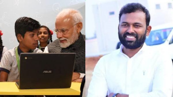 இதுதான் ஜன்னலா? குஜராத் தேர்தல் போட்டோ ஷூட்டுக்காக போலி வகுப்பறை.. விமர்சனத்தில் சிக்கிய மோடி!