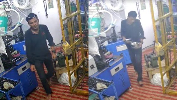 வேலை செய்த கடையிலேயே கைவரிசை.. ஒரு கிலோ தங்கநகையுடன் ஓட்டம்.. வடமாநில இளைஞருக்கு வலை