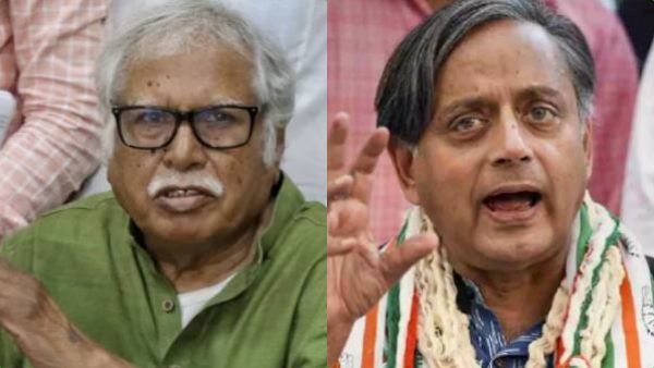 காங்கிரஸில் ஒருமுகம்.. ஊடகங்களில் இன்னொரு முகம்.. சசிதரூரை விளாசி தள்ளிய தேர்தல் பொறுப்பாளர்