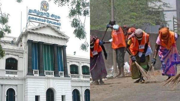 சபாஷ்! தூய்மைப் பணியாளர்களை பெருமைப்படுத்த அரசு உத்தரவு.. நவம்பர் 1ஆம் தேதி கிராம சபை கூட்டங்கள்!