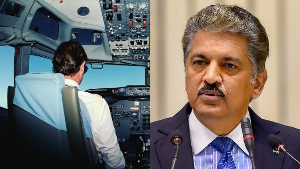 நடுவானில் தூங்கும் பைலட்கள்! ஆனந்த் மகேந்திரா போட்ட ஒற்றை ட்வீட்! அப்படியே திரண்டு வந்த நெட்டிசன்கள்