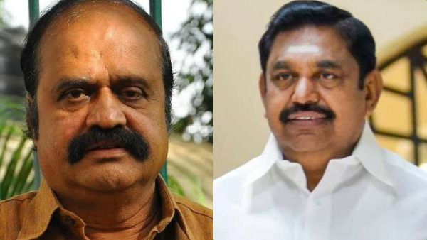 இப்போ போக வேண்டியதுதானே டெல்லிக்கு.. ஏர்போர்ட்டுக்கு கூட போகமுடியாது.. எடப்பாடியை விளாசிய புகழேந்தி!