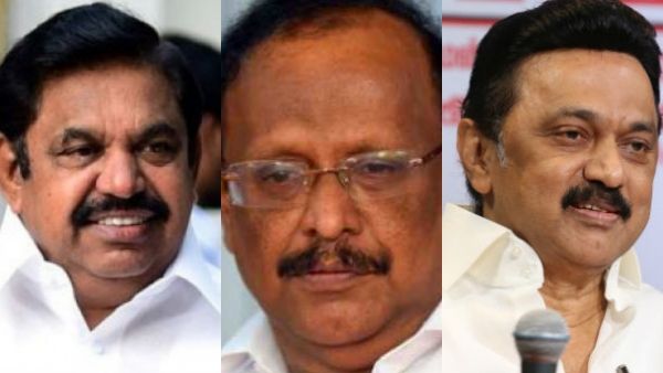 எடப்பாடி பழனிசாமி மீது வழக்குப்பதிவு? - அமைச்சர் ரகுபதி சொன்ன பதில்! லகான் முதல்வர் ஸ்டாலின் கையில்!