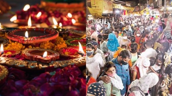 3 ஆண்டுகளுக்கு பிறகு.. மக்களிடம் பண புழக்கம்.. களைகட்டிய தீபாவளி.. ஆன்லைனில் 27% அதிகரித்த ஷாப்பிங்