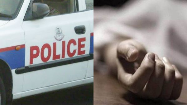 ஷாக்.. 3வது மாடியில் இருந்து குதித்து விசாரணை கைதி தற்கொலை.. சென்னை போலீஸ் அலுவலகத்தில் பரபரப்பு