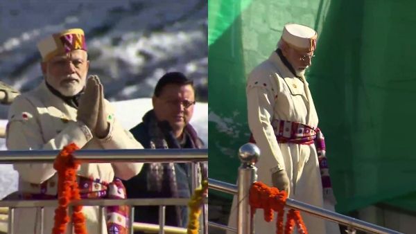 கேதார்நாத்தில் கவனத்தை ஈர்த்த பிரதமரின் ஆடை.. கொடுத்த வாக்கை காப்பாற்றிய மோடி!.. பின்னணி!