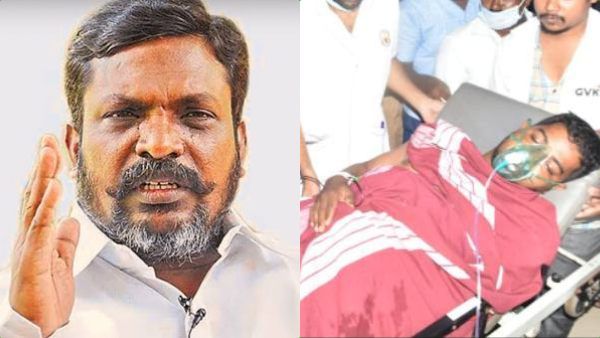 40 குண்டு.. வெட்டப்பட்ட தமிழக மீனவர் குடல்! இந்திய கடற்படையால் சுடப்பட்டவர்களிடம் விசாரித்த திருமா