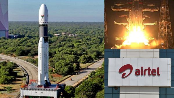 விண்வெளியில் முத்திரை.. ஏர்டெல் பார்ட்னர்! 36 பிரிட்டன் சேட்டிலைட்களை சுமந்து சென்ற இந்தியா ராக்கெட்