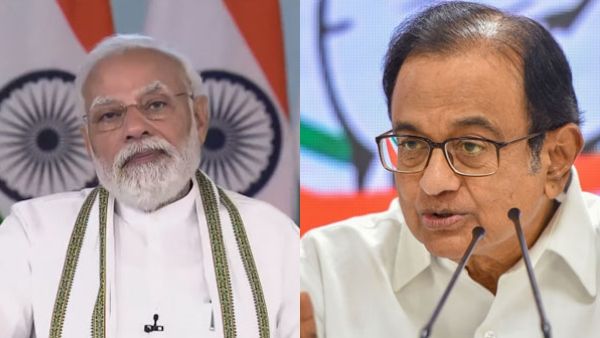 குஜராத்தில் வெளியாகும் அறிவிப்புகள் இலவசத்தில் சேராதா? மோடிக்கு சிதம்பரம் அடுக்கடுக்கான கேள்வி