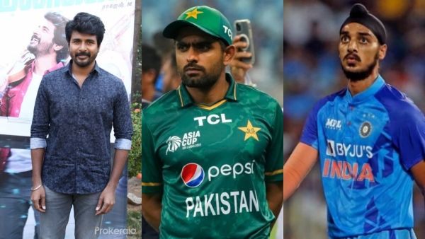 சிவகார்த்திகேயன் சொல்லி வாயை மூடல! அதிர்ந்து பார்த்த பாபர்.. அர்ஷ்தீப்பின் ஒற்றை பால்! என்ன நடந்தது?