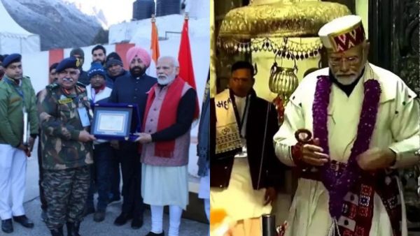 11,300 அடி உயரம்! உறைய வைக்கும் குளிர்.. கிச்சடி சுவைத்து தகர கூடாரத்தில் இரவை கழித்த பிரதமர் மோடி!