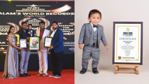 கன்னியாகுமரியை சேர்ந்த 11 மாத குழந்தை.. கின்னஸ் புத்தகத்தில் இடம்பிடித்து சாதனை