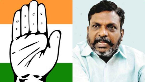 மதவெறி பாஜகவை வீழ்த்தனும்.. 3ம் அணி வேண்டவே வேண்டாம்.. காங்கிரசுக்கு ஐடியா கொடுக்கும் திருமாவளவன்