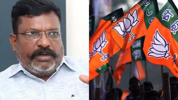 தனித்துவிடப்படும் பாஜக.. 2024 நாடாளுமன்ற தேர்தல் கூட்டணி எப்படி அமையும்? திருமாவளவன் பரபர பேச்சு