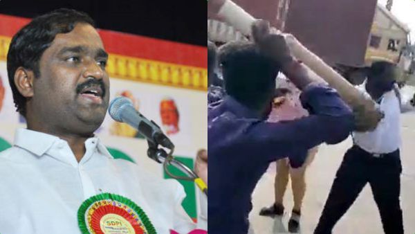 யார் மேல் கை வைக்கிறீர்கள்! தமிழகத்தில் ஆந்திரா பேருந்துகளை சிறைபிடிப்போம்! வேல்முருகன் எச்சரிக்கை!