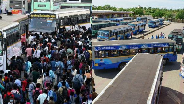 தீபாவளி லீவு முடியப் போகுது! சொந்த ஊர் சென்றவர்கள் திரும்பி வர 6,852 சிறப்புப் பேருந்துகள் இயக்கம்!