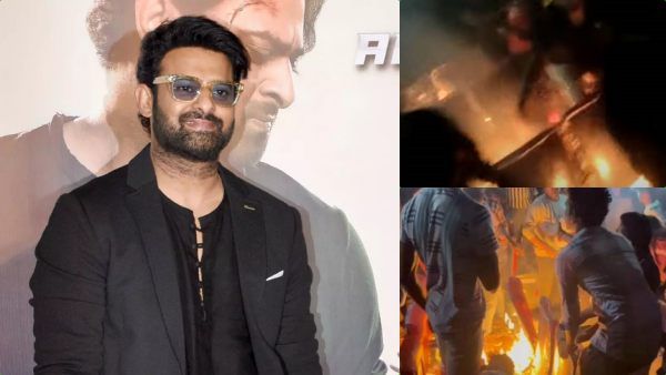 ரசிகர்கள் சேட்டையால் தீப்பிடித்த தியேட்டர் - நூலிழையில் உயிர்தப்பிய மக்கள் - அலறவிடும் ஆந்திரா!