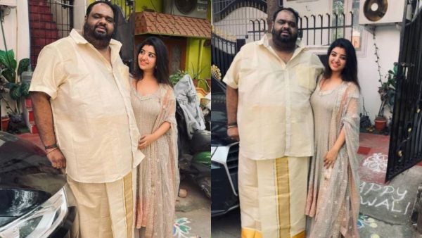 பல நாள் ஆசை,எதிர்பார்த்தது வந்துவிட்டது.. மகிழ்ச்சியை கொண்டாடும் மகாலட்சுமி.. குவியும் வாழ்த்துக்கள்