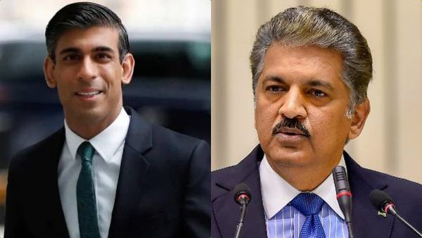 வின்ஸ்டன் சர்ச்சில் அப்படி சொல்லியிருந்தாரே..ரிஷி சுனக்கிற்கு வாழ்த்து கூறி ஆனந்த் மகிந்திரா ட்விட்!