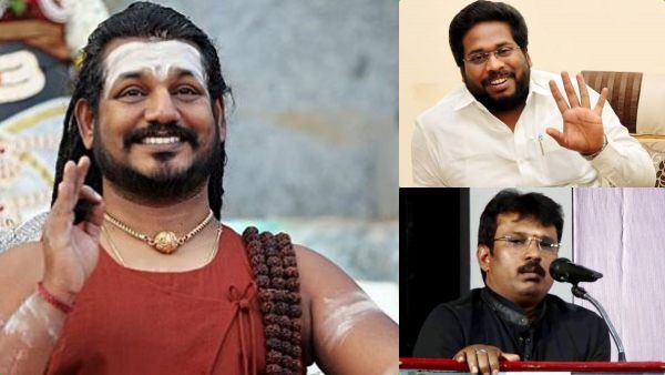 திருச்சி சூர்யா, பேரரசு.. பாஜகவினருக்கு விருதா வழங்கி குவிக்கிறாரே நித்தி.. என்ன காரணமா இருக்கும்?